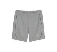 PUMA Pantalon de sport 'TeamFinal' gris chiné, Taille M