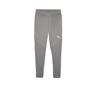 PUMA Pantalon de sport 'teamFINAL' gris / gris fumé / blanc, Taille XXL