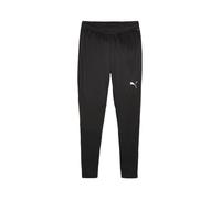 PUMA Pantalon d'entraînement Teamfinal Slim Fit, Noir Argent, S Mixte