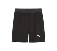 PUMA teamFINAL Shorts, Short tissé Adultes Unisexes, PUMA Black-PUMA White-Flat Dark Gray, 705743