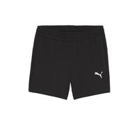 PUMA Mixte Teamgoal Casuals pour Femme Short Tricoté, Puma Noir/Blanc, S EU