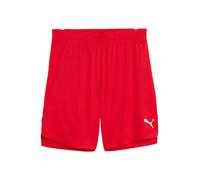 PUMA Pantalon de sport 'Teamjaws Starter' rouge / blanc naturel, Taille XL