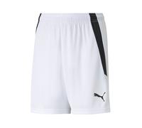 Puma Shorts teamLIGA Jr Mixte enfant Blanc/Noir Taille 116
