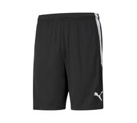 Puma Short d'entraînement TeamLiga tricoté Homme Noir/Blanc Taille S EU