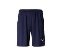 PUMA Pantalon de sport 'TeamLIGA26' bleu marine / blanc, Taille XXL