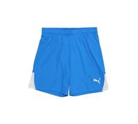 PUMA Pantalon de sport 'TeamLiga26' bleu roi / blanc, Taille 152