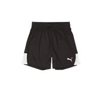 PUMA Pantalon de sport 'TeamLIGA26' noir / blanc, Taille 152