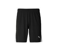 PUMA Pantalon de sport 'TeamLIGA26' noir / blanc, Taille S