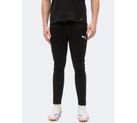 PUMA Pantalon de sport 'TeamLiga26' noir / blanc, Taille S