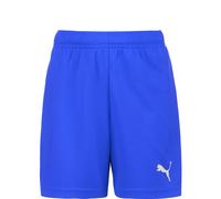 Puma Short décontracté mixte enfant Regular Fit Polyester Electric Bleu Lemonade-Puma Blanc 140
