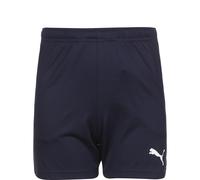 PUMA Garçon D'entraînement Teamrise Jr Short, Blanc Peacoat-puma, 116 EU