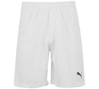 PUMA Pantalon de sport 'TeamRise' noir / blanc, Taille M