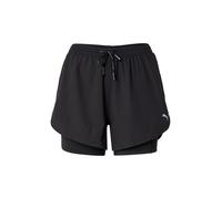 Puma Ultraweave 2in1 4in Short De Running Femmes-Noir, Taille XS