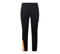PUMA Pantalon de sport vert pastel / orange / noir, Taille S