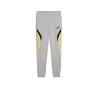 PUMA Pantalon de survêtement à Colorblock Essentials Enfant et Adolescent 140, Gray Echo