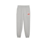 PUMA Pantalon de survêtement à logo Essentials Enfant et Adolescent, Accessoires, Gris, 7-8Y 7-8Y