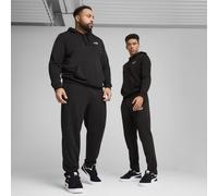 PUMA Pantalon 'ESS No. 1' noir / blanc, Taille 31-32