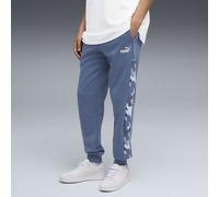 PUMA Pantalon de survêtement à motif camouflage Essentials Homme, Accessoires, Bleu, XL XL
