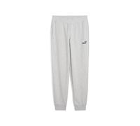 PUMA Pantalon de survêtement à Petit Logo N° 1 ESS Femme L, Light Gray Heather