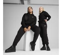 PUMA Pantalon de survêtement à petit logo N° 1 Essentials Femme, Vêtements, Noir, XS XS