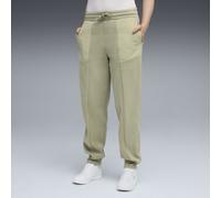 PUMA Pantalon de survêtement à taille haute HER Femme, Vêtements, Vert, M M