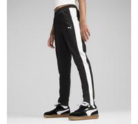 PUMA Pantalon de survêtement ajusté T7 ALWAYS ON Enfant et Adolescent, Vêtements, Noir, 15-16Y 15-16Y