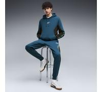 PUMA Pantalon de survêtement colorblock Essential Homme, Accessoires, Bleu, S S