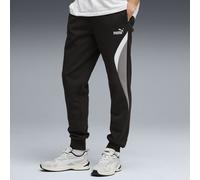 PUMA Pantalon de survêtement colorblock Essential Homme, Accessoires, Noir, M M
