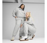 PUMA Pantalon de survêtement confort à taille haute et petit logo N° 1 ESS Femme, Vêtements, Gris, S S