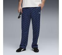 PUMA Pantalon de survêtement décontracté à imprimé intégral T7 Homme,, New Navy, L L