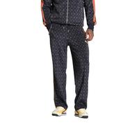 PUMA Pantalon de survêtement décontracté à Motif Road to Unity Homme M, New Navy AOP Blue