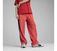 PUMA Pantalon de survêtement décontracté à motif Road To Unity Homme, Vêtements, Rouge Fire/Aop, XL XL