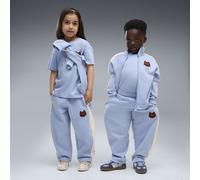 PUMA Pantalon de survêtement décontracté barrel T7 Enfant, Vêtements, Bleu, 6-7Y 6-7Y