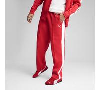 PUMA Pantalon de survêtement décontracté T7 ALWAYS ON Homme, Vêtements, Rouge, L L