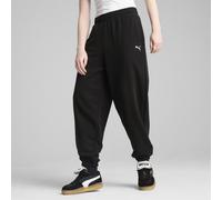 PUMA Pantalon de survêtement décontracté WARDROBE ESS Femme, Noir, S S