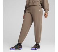 PUMA Pantalon de survêtement décontracté WARDROBE ESS Femme, Totally Taupe, XS XS
