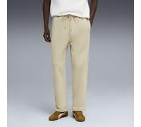 PUMA Pantalon de survêtement décontracté WARDROBE ESS Homme, Vêtements, Beige, S S