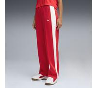 PUMA Pantalon de survêtement droit T7 Always On Femme, Accessoires, Rouge, S S