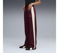 PUMA Pantalon de survêtement droit T7 Always On Femme, Accessoires, Rouge, XS XS