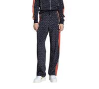 PUMA Pantalon de survêtement Droit T7 imprimé Road to Unity Femme L New Navy AOP Blue