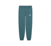 PUMA Pantalon de survêtement en Molleton à Logo N° 1 ESS Enfant et Adolescent 164, Emerald Ice Green