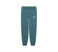 PUMA Pantalon de survêtement en Molleton à Logo N° 1 ESS Enfant et Adolescent 116, Emerald Ice Green