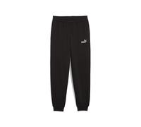 PUMA Pantalon de survêtement en molleton à logo N° 1 ESS Enfant et Adolescent, Age, Noir, 9-10Y 9-10Y