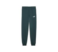 PUMA Pantalon de survêtement en molleton à logo N° 1 ESS Enfant et Adolescent, Age, Vert Terrain, 11-12Y 11-12Y
