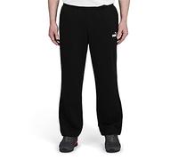 PUMA Pantalon de survêtement en Polaire Essentials, BT/Coton Noir, XXL/Haut Homme