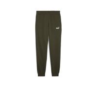 PUMA Pantalon de survêtement ESS 2 Color N°1 Logo FL cl Olive foncé
