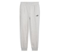 Puma Pantalon de survêtement Ess Small No 1 Logo Gris L Femme