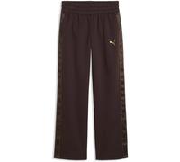 PUMA Pantalon de survêtement décontracté à bande Essentials Enfant et Adolescent, Accessoires, Marron, 7-8Y 7-8Y