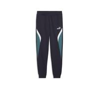PUMA Pantalon de survêtement Essentials Block Enfant et Adolescent, Accessoires, Bleu, 5-6Y 5-6Y