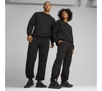 PUMA Pantalon de survêtement Essentials Elevated Unisexe L, Black
